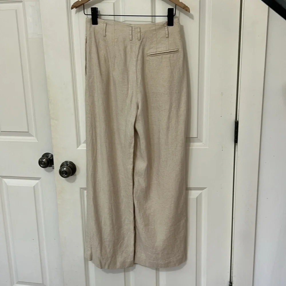 H&M Light Tan Casual Pants size 4 inseam 29“